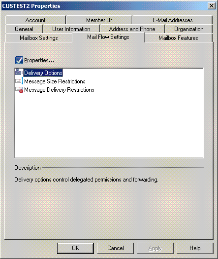 CentralUniSent installation - picture 1