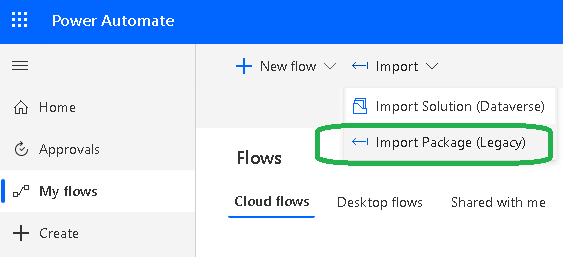 FromGALtoContacts flow picture 2