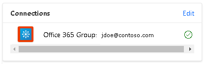 FromGALtoContacts flow - Office 365 Groups connection