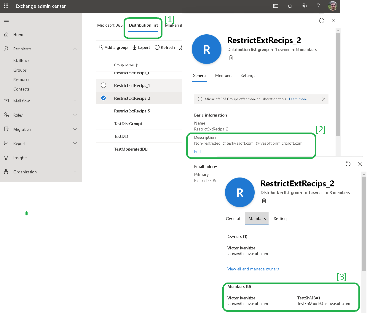 RestrictExtRecips addin installation Picture 1