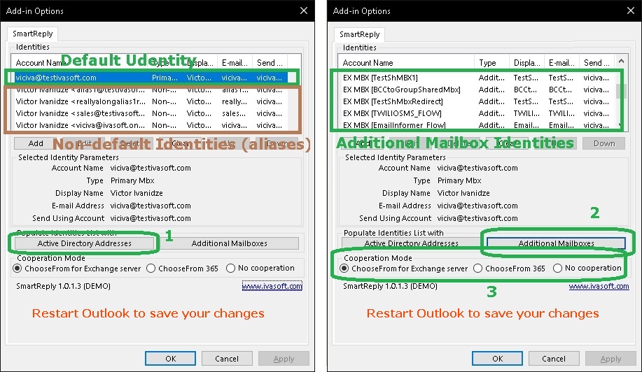 SmartReply installation - picture #2