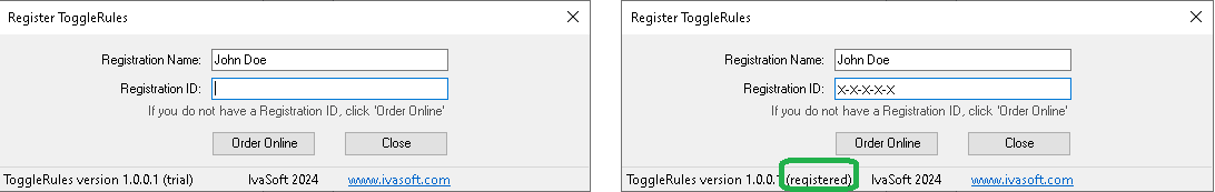 ToggleRules addin upgrade picture 1